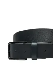 Calvin Klein Ledergürtel klassisch geschnallt