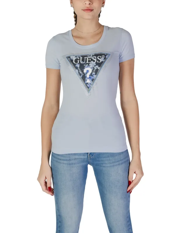 "Guess T-Shirts im Sale | Guess - Guess T-Shirt Donna online kaufen"|Planet-Deluxe
