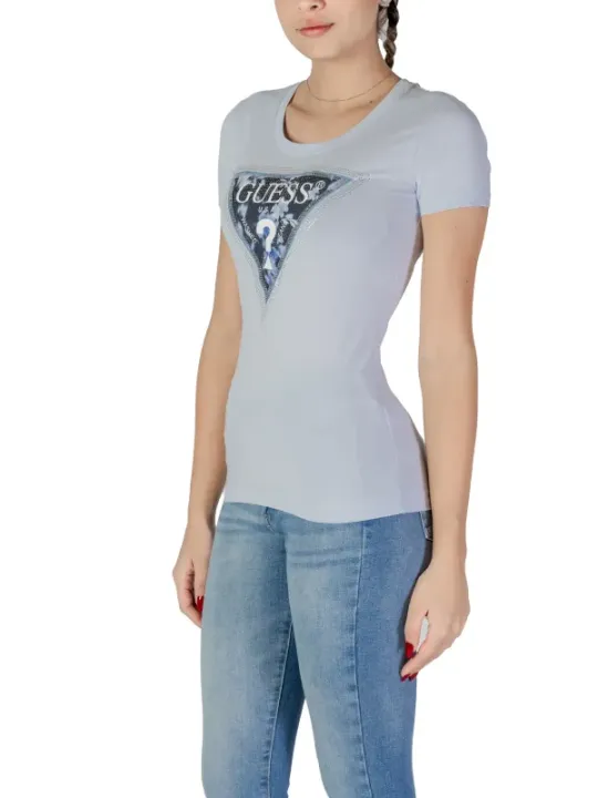 "Guess T-Shirts im Sale | Guess - Guess T-Shirt Donna online kaufen"|Planet-Deluxe