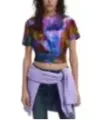 "Desigual T-Shirts im Sale | Desigual - Desigual T-Shirt Donna online kaufen"|Planet-Deluxe