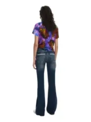 "Desigual T-Shirts im Sale | Desigual - Desigual T-Shirt Donna online kaufen"|Planet-Deluxe