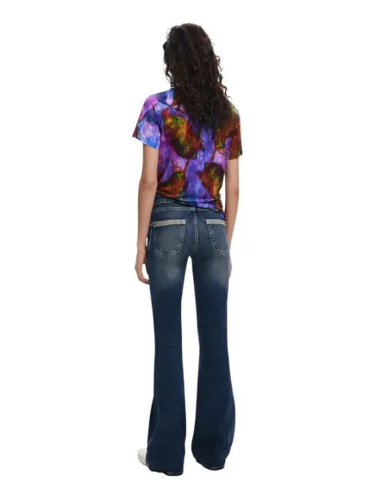 "Desigual T-Shirts im Sale | Desigual - Desigual T-Shirt Donna online kaufen"|Planet-Deluxe
