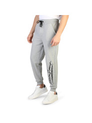 Graue Plein Sport Jogginghose Detailansicht