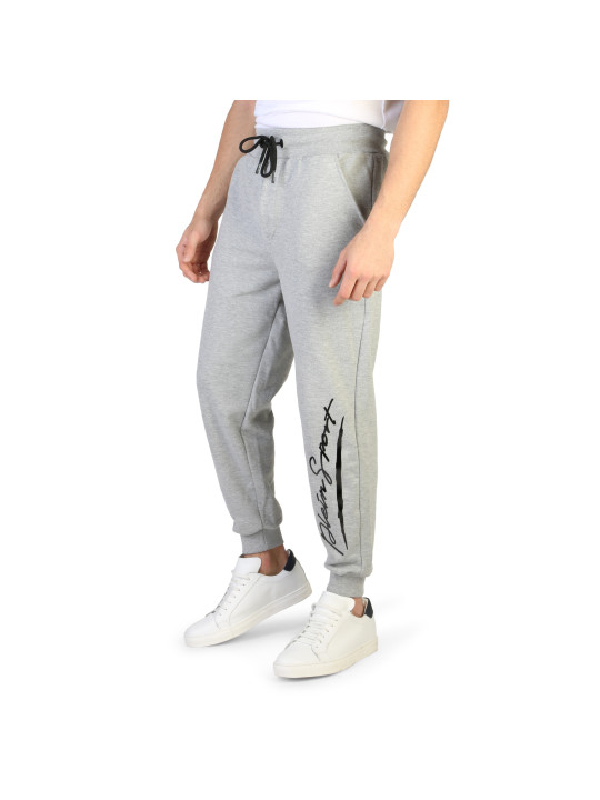 Graue Plein Sport Jogginghose Detailansicht
