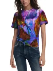 "Desigual T-Shirts im Sale | Desigual - Desigual T-Shirt Donna online kaufen"|Planet-Deluxe