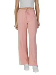 Rosa ausgestellte Guess Active Hosen