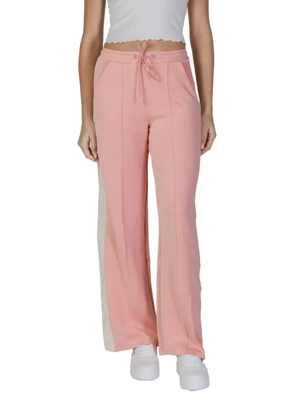 Rosa ausgestellte Guess Active Hosen