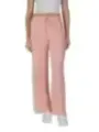 Rosa ausgestellte Guess Active Hosen