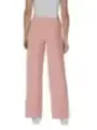 Pink weite Bein Hosen Guess Active