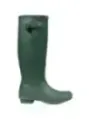 Grüne Hunter Gummistiefel mit Schnalle