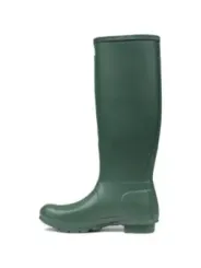 Grüne Hunter Gummistiefel für Damen