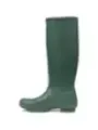Grüne Hunter Gummistiefel für Damen