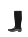 Schwarze Hunter Gummistiefel für Damen