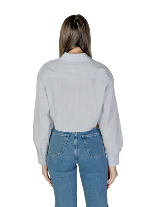 "Calvin Klein Jeans Hemden im Sale | Calvin Klein Jeans - Calvin Klein Jeans Camicia Donna online kaufen"|Planet-Deluxe