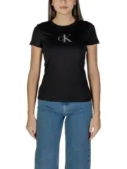 "Calvin Klein Jeans T-Shirts im Sale | Calvin Klein Jeans - Calvin Klein Jeans T-Shirt Donna online kaufen"|Planet-Deluxe