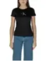 "Calvin Klein Jeans T-Shirts im Sale | Calvin Klein Jeans - Calvin Klein Jeans T-Shirt Donna online kaufen"|Planet-Deluxe