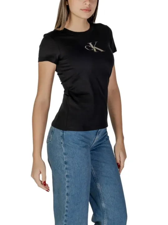 "Calvin Klein Jeans T-Shirts im Sale | Calvin Klein Jeans - Calvin Klein Jeans T-Shirt Donna online kaufen"|Planet-Deluxe