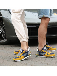 Gelbe Sparco SP-FLAG_YELLOW Sportschuhe