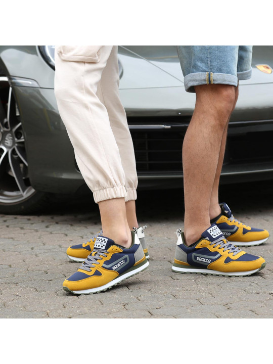 Gelbe Sparco SP-FLAG_YELLOW Sportschuhe