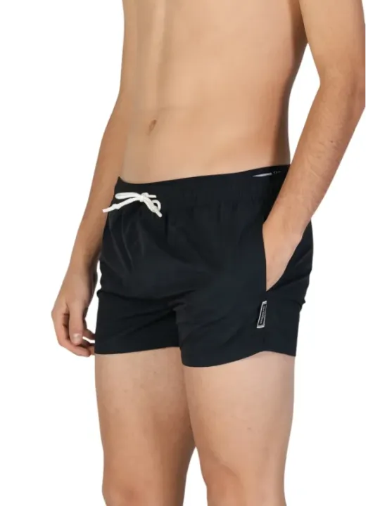 Blaue Hamaki-ho Badehose für Damen