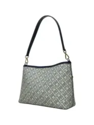 Weiße Tommy Hilfiger Schultertasche mittelgroß