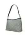 Weiße Tommy Hilfiger Schultertasche mittelgroß