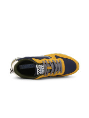 Gelbe Sparco Sport-Sneakers mit Akzenten
