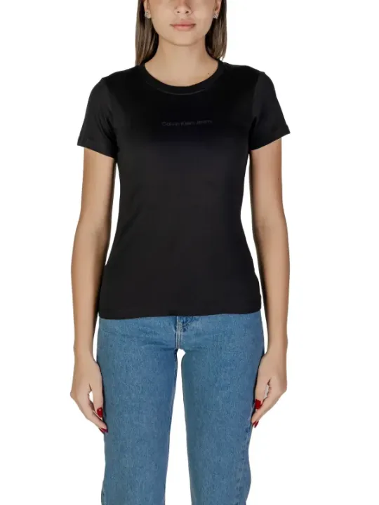 "Calvin Klein Jeans T-Shirts im Sale | Calvin Klein Jeans - Calvin Klein Jeans T-Shirt Donna online kaufen"|Planet-Deluxe
