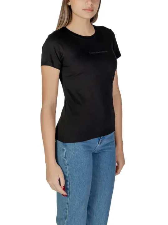 "Calvin Klein Jeans T-Shirts im Sale | Calvin Klein Jeans - Calvin Klein Jeans T-Shirt Donna online kaufen"|Planet-Deluxe