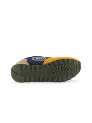 Sparco Gelb Rennsportschuhe Rückansicht