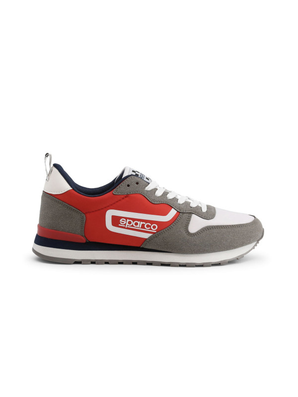 Roter Sparco SP-FLAG_RED Rot Sneaker Roter Sparco SP-FLAG_RED Rot Sneaker