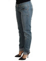 Jeans & Pants Chic Washed Cotton Denim with Folded Hem 250,00 € 8058301885644 | Planet-Deluxe