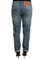 Jeans & Pants Chic Washed Cotton Denim with Folded Hem 250,00 € 8058301885644 | Planet-Deluxe