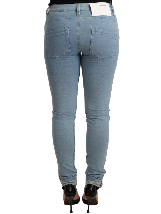 Jeans & Pants Chic Push Up Slim Fit Denim Jeans 250,00 € 8034166065612 | Planet-Deluxe