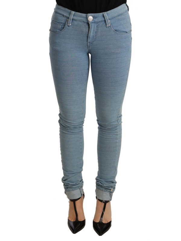 Jeans & Pants Chic Push Up Slim Fit Denim Jeans 250,00 € 8034166065612 | Planet-Deluxe