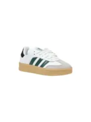 Weiße Adidas Sneakers mit Streifen