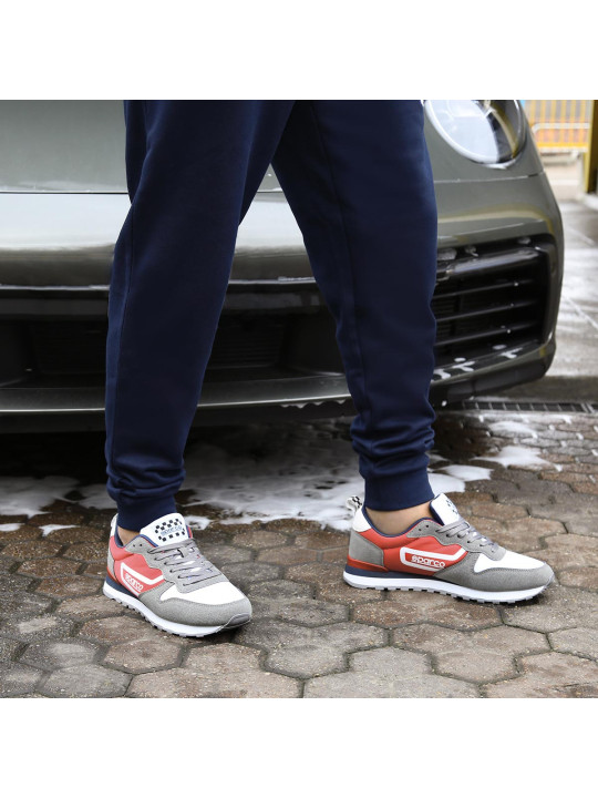 Rote Sparco SP-FLAG_RED Rot Sneaker