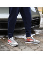 Rote Sparco SP-FLAG_RED Rot Sneaker