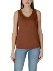 Damen B.young braunes Tanktop