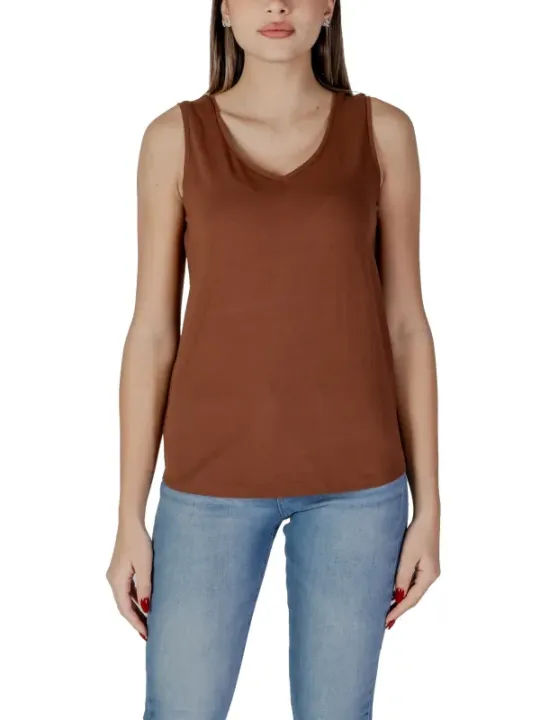 Damen B.young braunes Tanktop