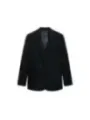 Schwarze Desigual Damenblazer mit Muster