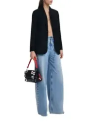 Desigual Damenhandtasche aus Polyester Twill