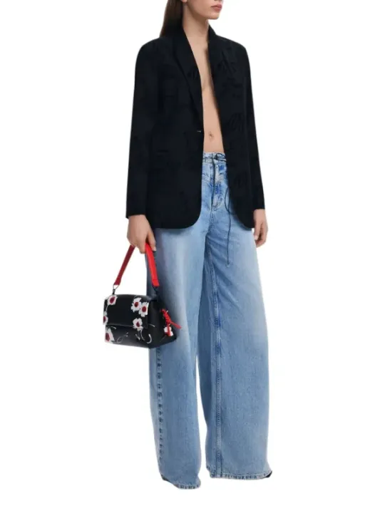Desigual Damenhandtasche aus Polyester Twill