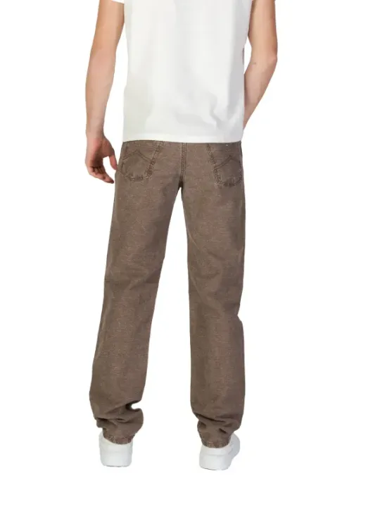 Distressed braune Marlboro Classics Jeans