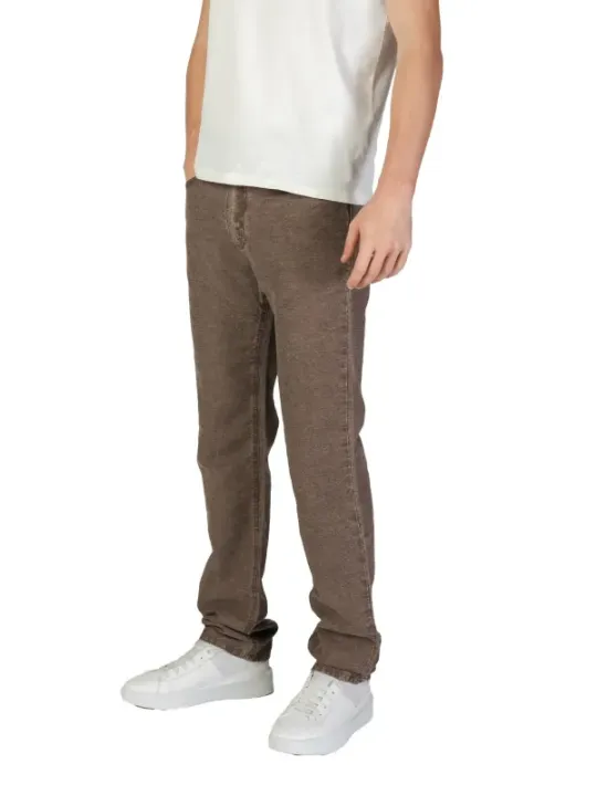 Braune Marlboro Classics Jeans für Herren