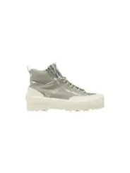 Weiße Superga Sneakers mit Details