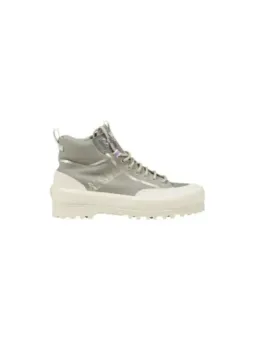 Weiße Superga Sneakers mit Details