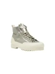 Graue Superga 480879 High-Top Sneaker