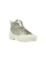 Graue Superga 480879 High-Top Sneaker
