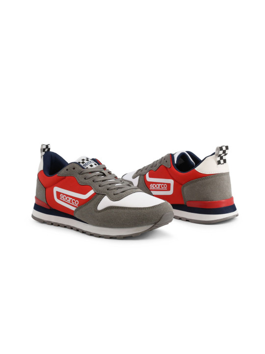 Rote Sparco SP-FLAG_RED Rot Sneaker